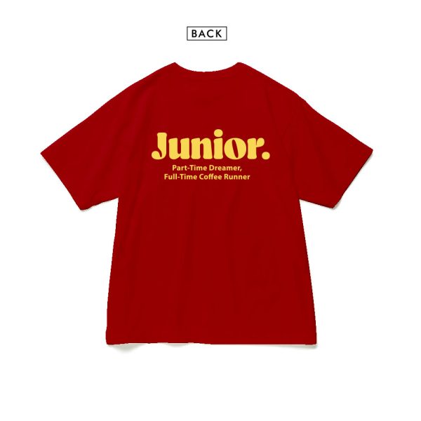 JUNIOR / RED