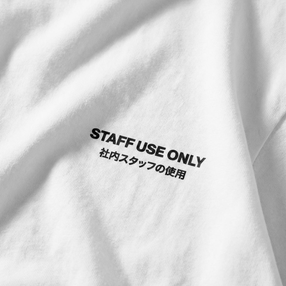 Alternative view of STAFF ONLY / W