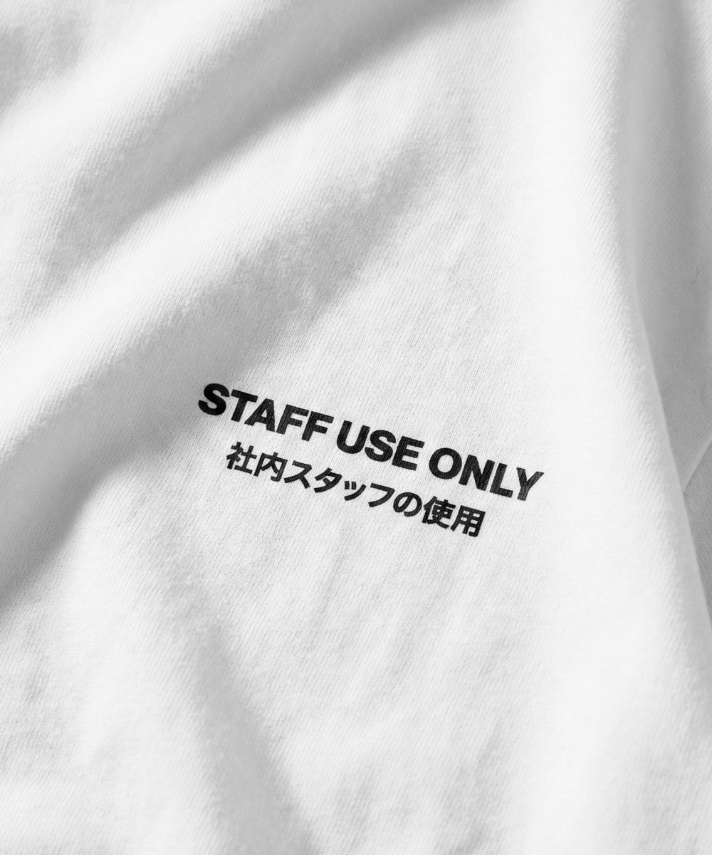 Alternative view of STAFF ONLY / W