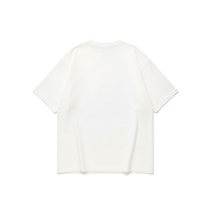 Alternative view of OVERWORKED / WHITE