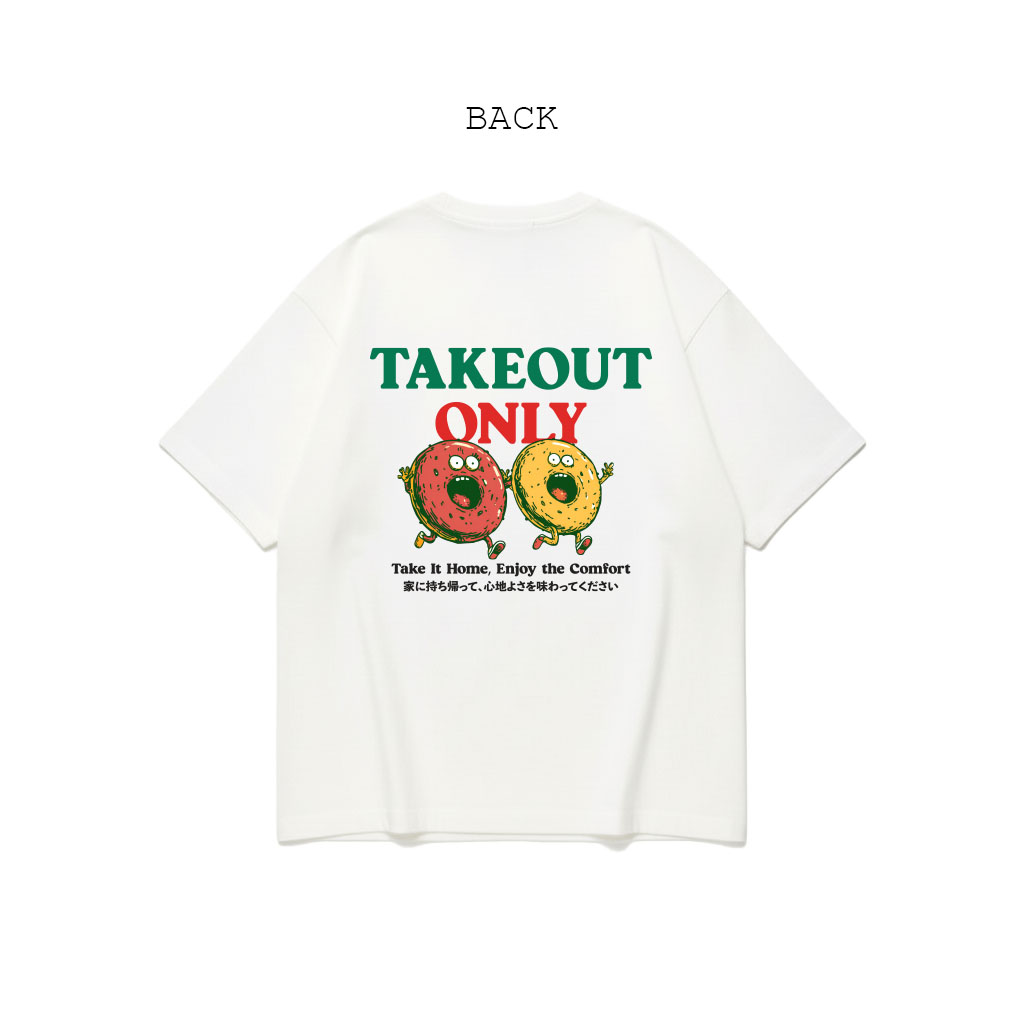TAKEOUT ONLY