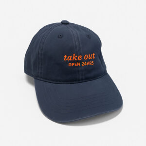 TAKEOUT CAP