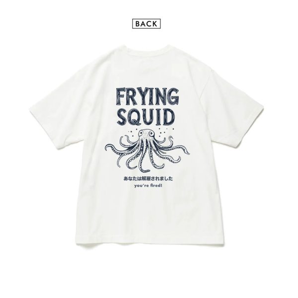 FRYING SQUID