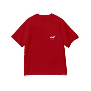 STAFF / RED
