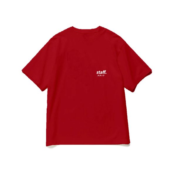 STAFF / RED