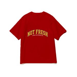 NOT FRESH / RED