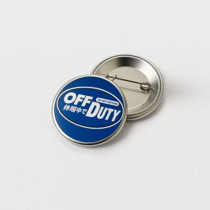 PIN | OFF DUTY