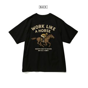 LIKE A HORSE