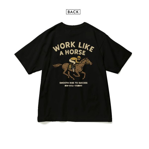 LIKE A HORSE