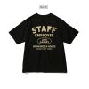 STAFF / BLACK