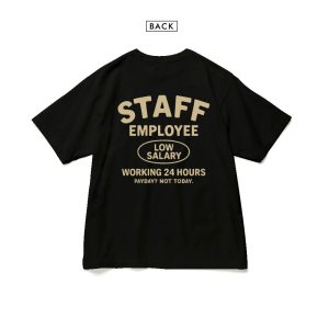 STAFF / BLACK