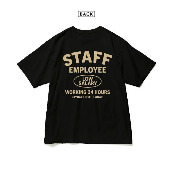 STAFF / BLACK