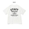STAFF / WHITE