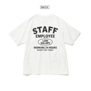 STAFF / WHITE