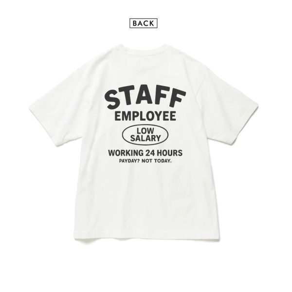 STAFF / WHITE