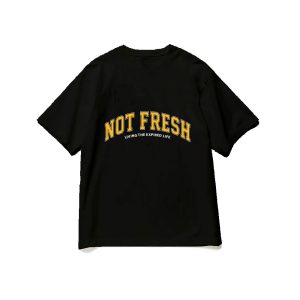 NOT FRESH / BLACK