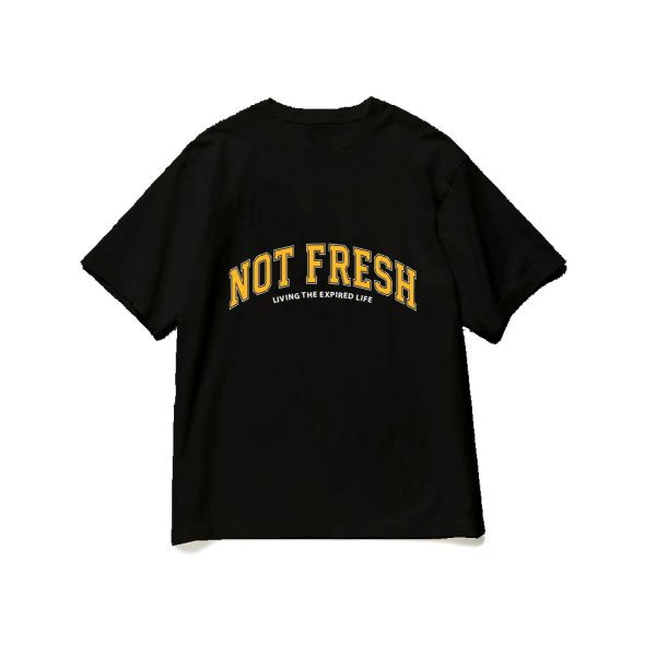 NOT FRESH / BLACK
