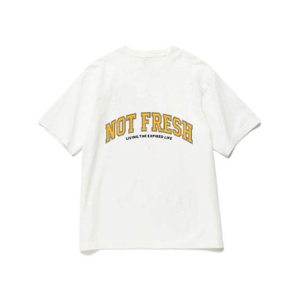 NOT FRESH / WHITE