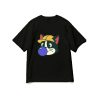 BUBBLE GUM / CAT BLACK