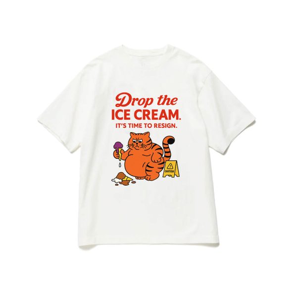 DROP THE ICE / WHITE