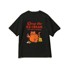 DROP THE ICE / BLACK
