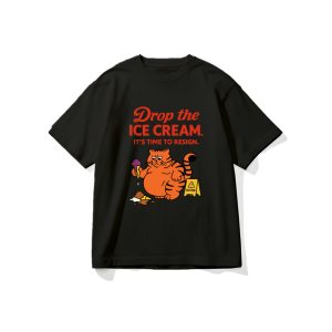 DROP THE ICE / BLACK