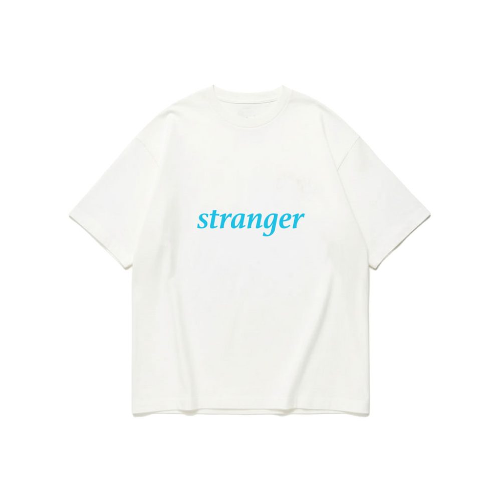 STRANGER #2 / WHITE