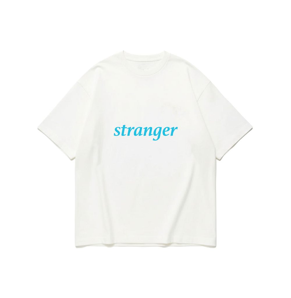 STRANGER #2 / WHITE