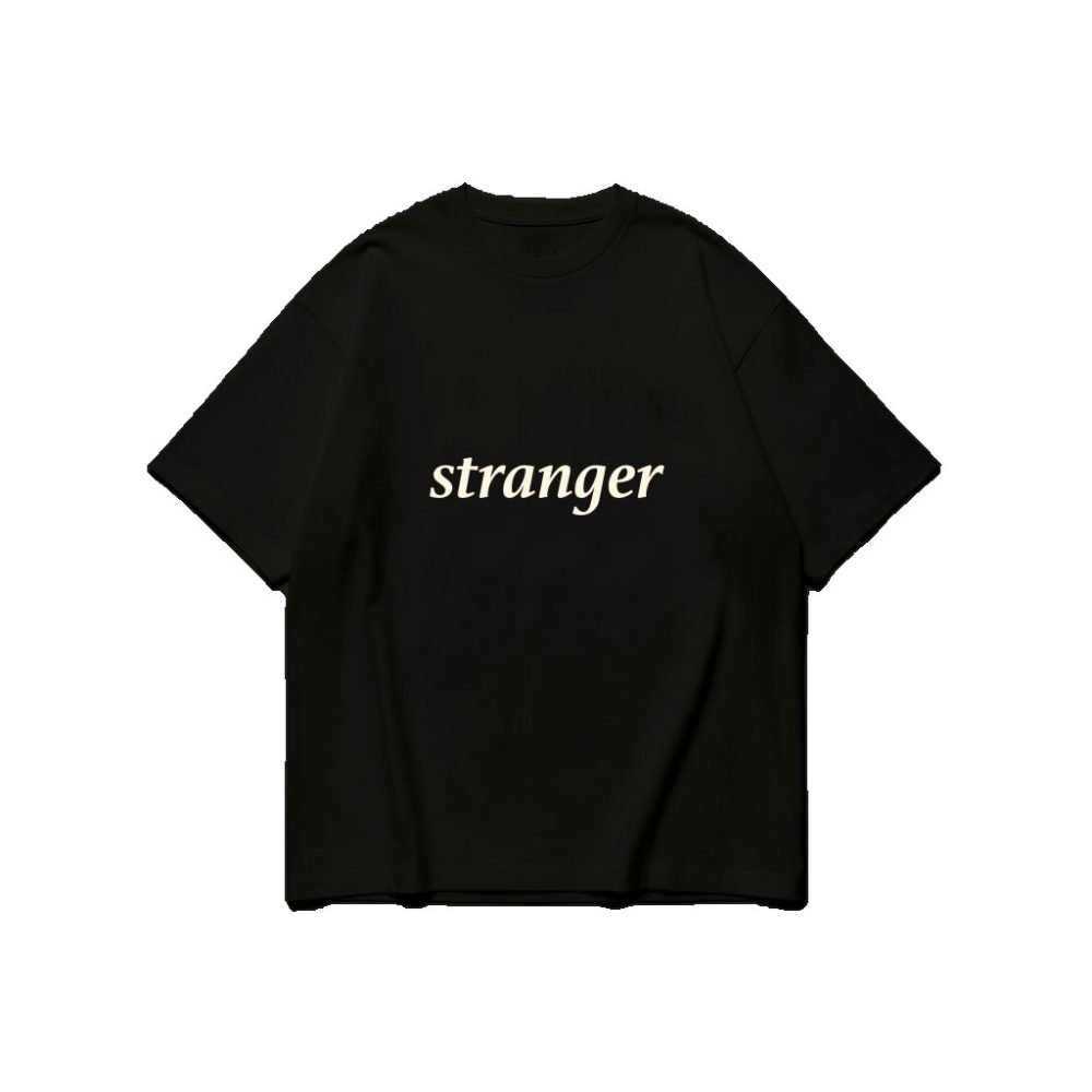 STRANGER #2 / BLACK