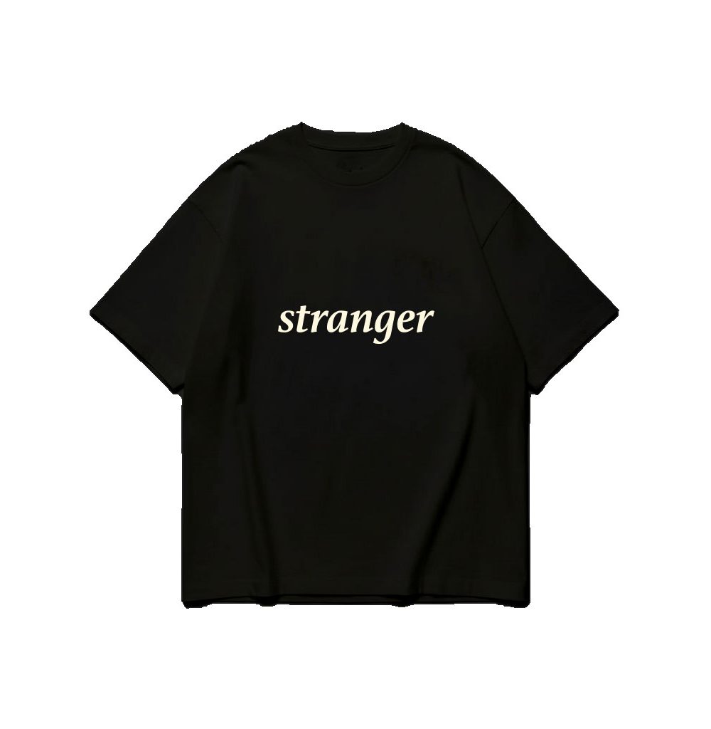 STRANGER #2 / BLACK