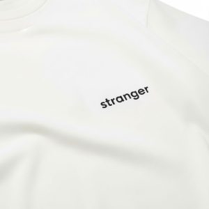 Alternative view of STRANGER / WHITE