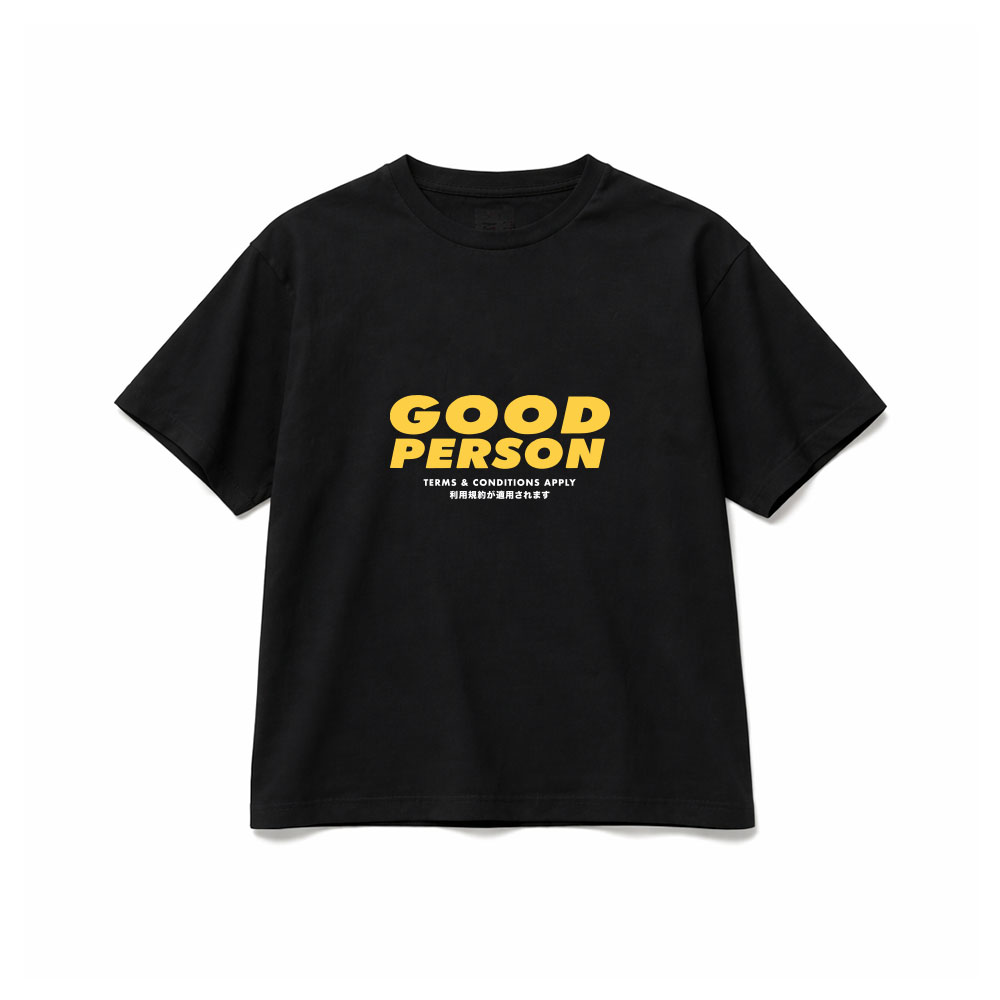 GOOD PERSON / BLACK