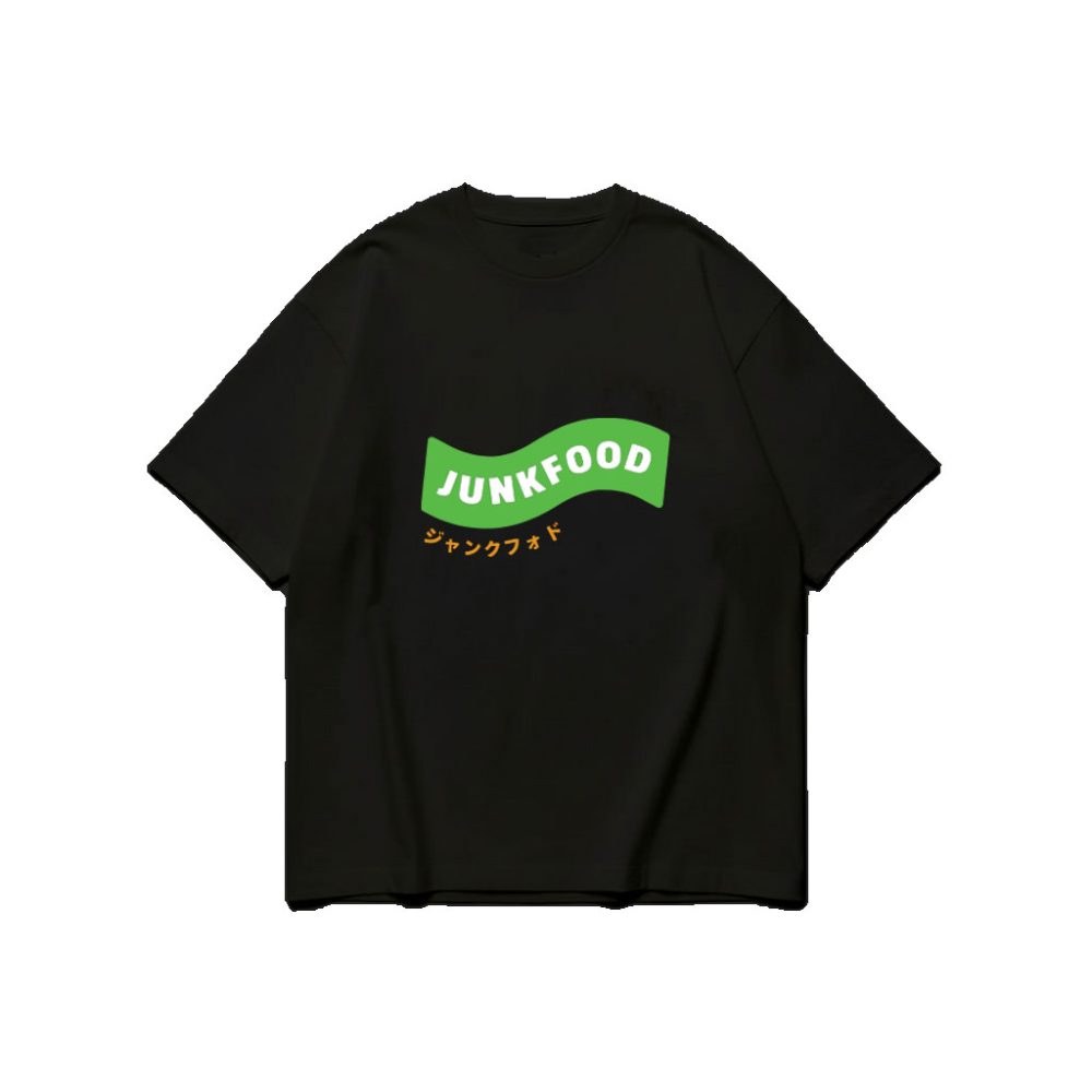 JUNK FOOD / BLACK