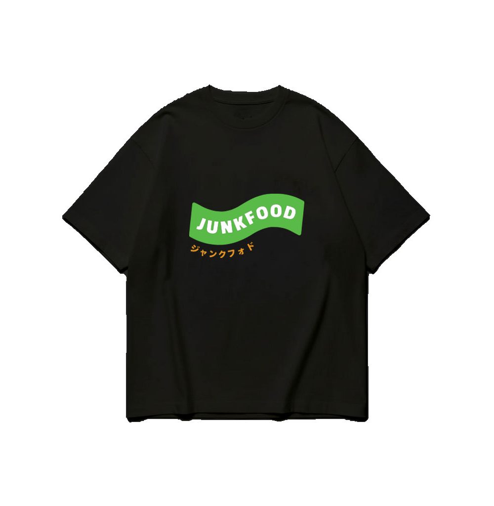 JUNK FOOD / BLACK