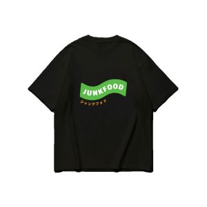 JUNK FOOD / BLACK