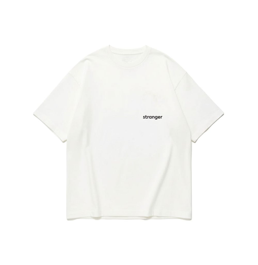 STRANGER / WHITE