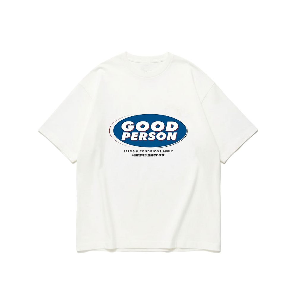 GOOD PERSON / WHITE