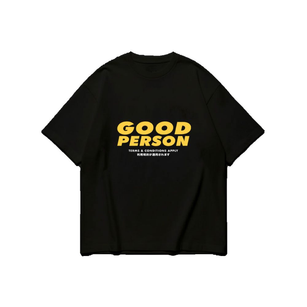 GOOD PERSON / BLACK