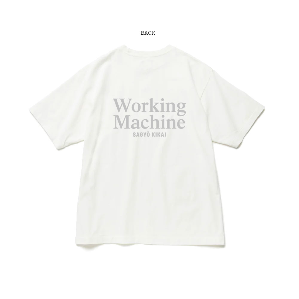 WORKING MACHINE LF / W