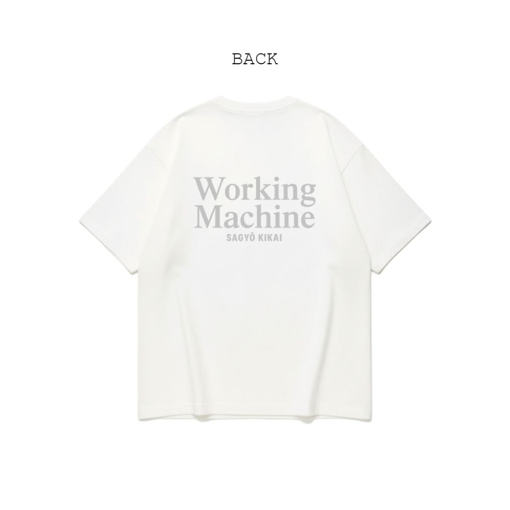 WORKING MACHINE / WHITE