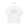 WORKING MACHINE / WHITE