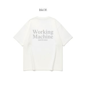 WORKING MACHINE / WHITE