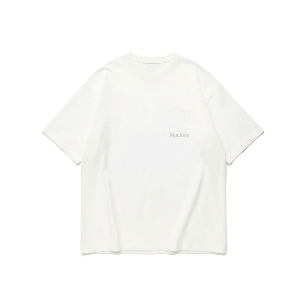 Alternative view of WORKING MACHINE / WHITE