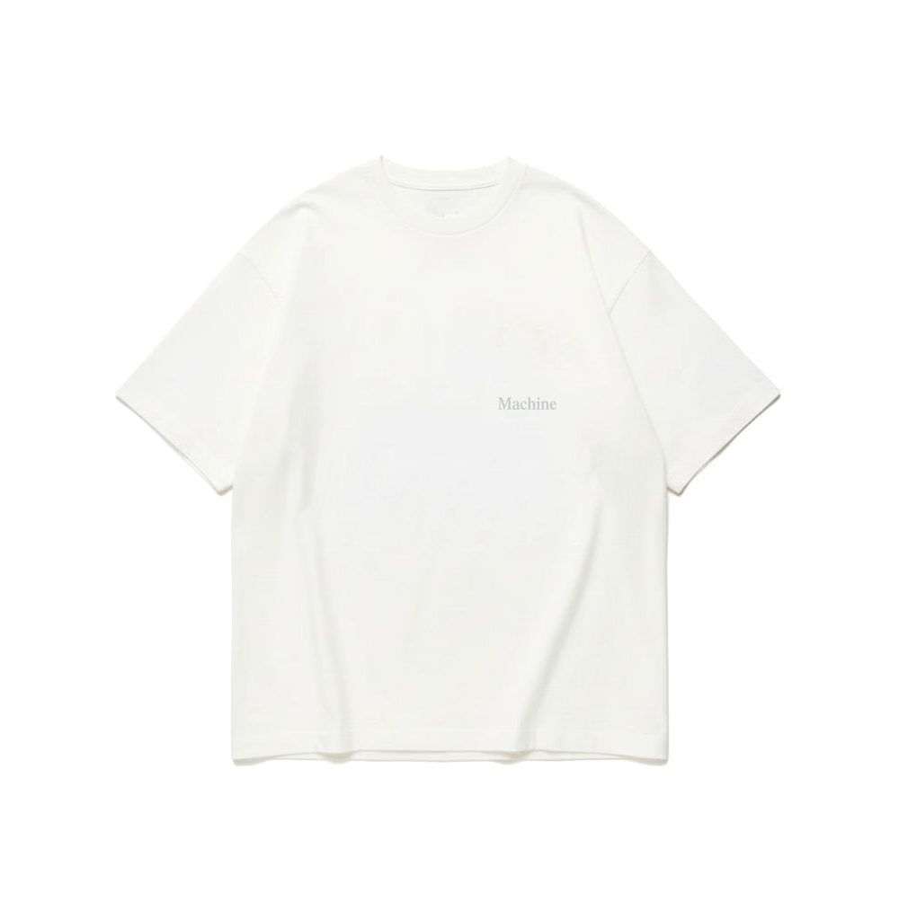 Alternative view of WORKING MACHINE / WHITE