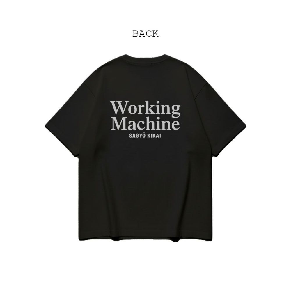 WORKING MACHINE / BLACK
