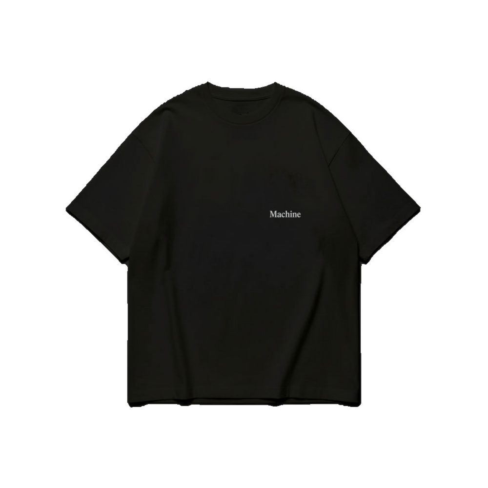 Alternative view of WORKING MACHINE / BLACK