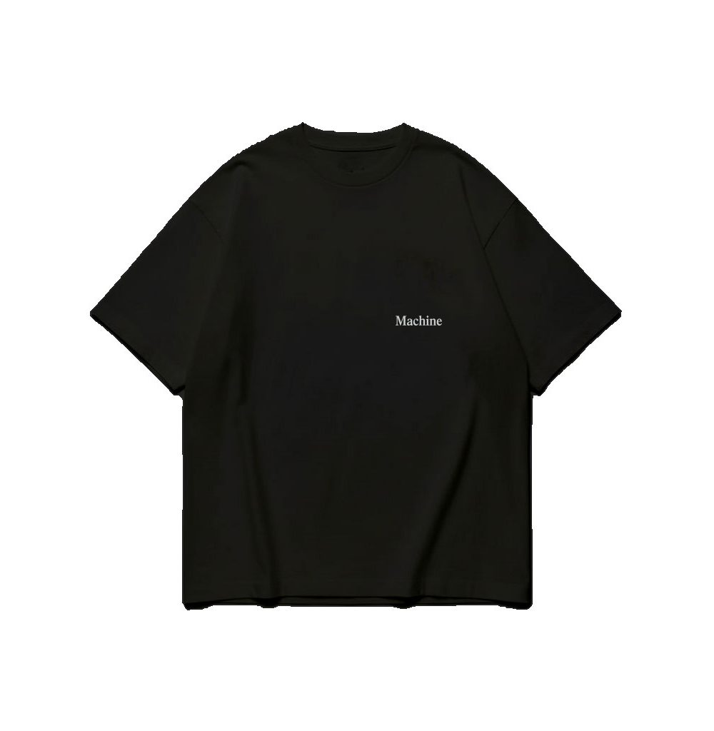 Alternative view of WORKING MACHINE / BLACK