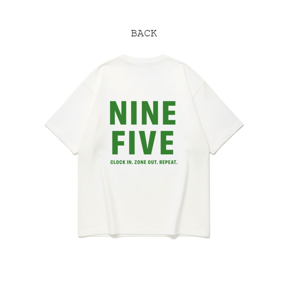 NINE FIVE / WHITE