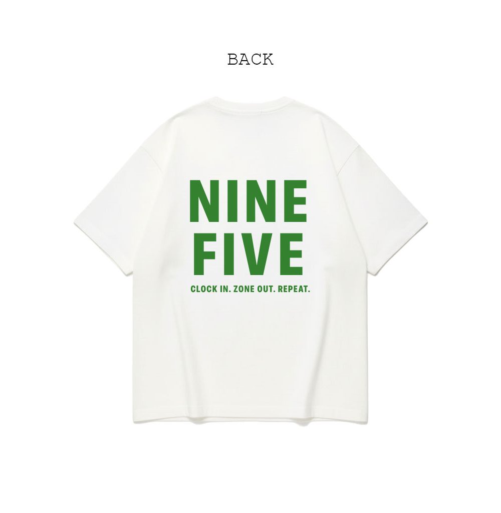 NINE FIVE / WHITE