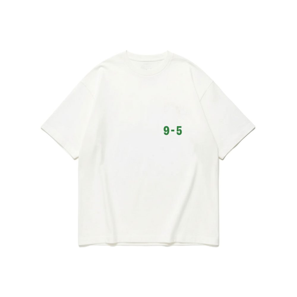 Alternative view of NINE FIVE / WHITE